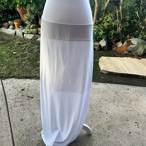 White half slip wedding. Size XL.